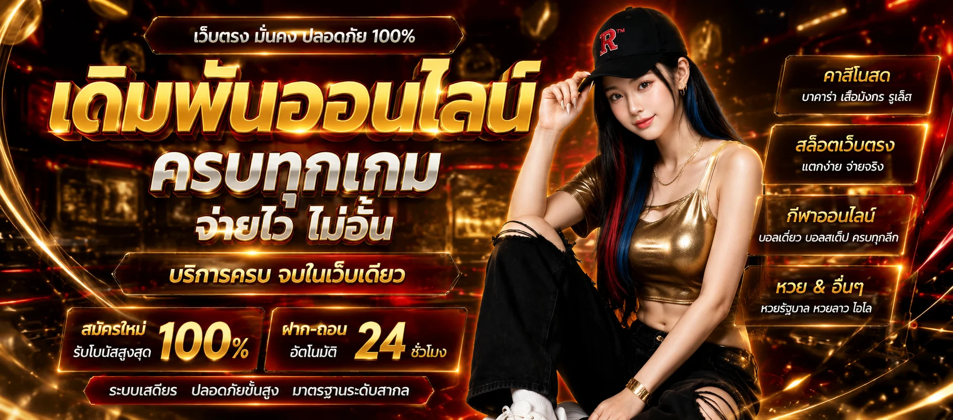 โต๊ะบาคาร่าสดและรูเล็ตในคาสิโนออนไลน์ NOVA555